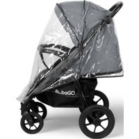 Коляска прогулочная «книга» Bubago Model Cross City Lux BG 168-3 (темно-серый)