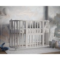 Кроватка-трансформер Incanto Stella; 'KR-0175/3 (серый)