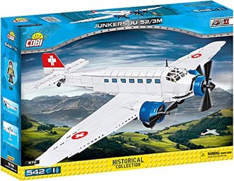 Cobi World War II 5711 Junkers Ju52/3m