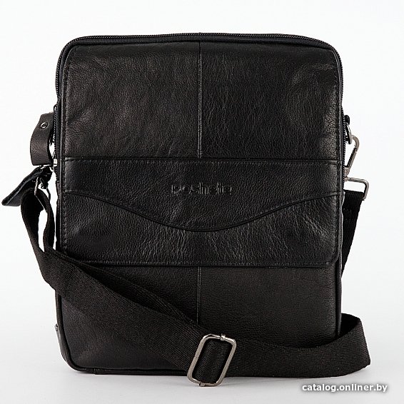 Сумка через плечо Poshete 196-9061-47-BLK (черный)