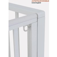 Классическая детская кроватка Rant Bergen Plus 800 (cloud white)