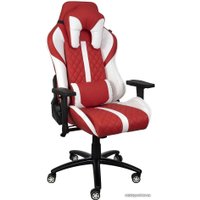 Игровое (геймерское) кресло AksHome Sprinter Eco 74997 (белый/красный)