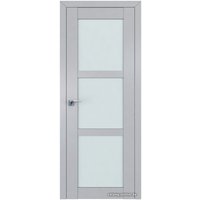 Межкомнатная дверь ProfilDoors 2.13U L 80x200 (манхэттен, стекло матовое)