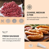 Мясорубка Klarstein Mighty Mince