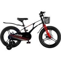 Детский велосипед Maxiscoo Air Pro 18 2025 MSC-A1842P (обсидиан)