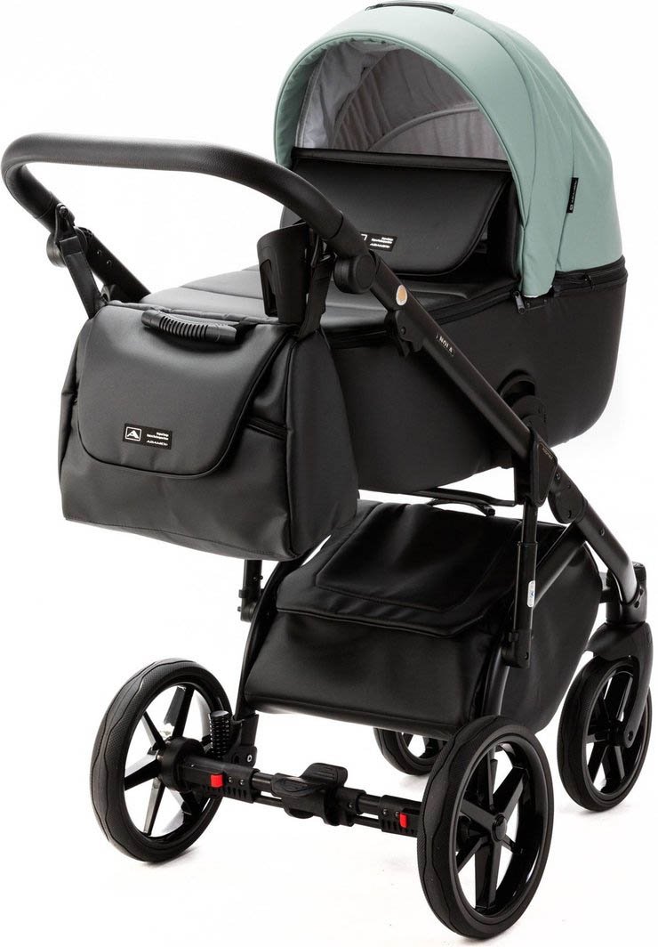 

Универсальная коляска Adamex Nola Deluxe (2 в 1, N-SD103)