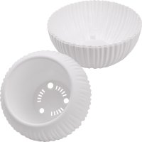 Вазон Bmc Сфера КШ-9521 (белый)