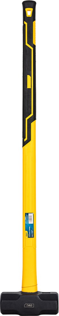 

Кувалда Deli YS EDL6912 (3.6кг, фибергласовая рукоятка, восьмигранный боек)