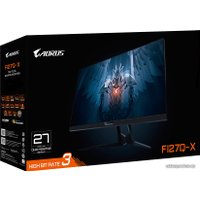 Игровой монитор Gigabyte Aorus FI27Q-X