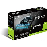 Видеокарта ASUS Phoenix GeForce GTX 1660 OC Edition 6GB GDDR5 PH-GTX1660-O6G