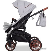 Универсальная коляска Riko Piano (3 в 1, 05 denim)