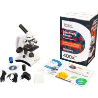 Микроскоп Levenhuk Discovery Femto Polar с книгой 77986