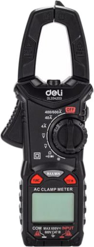 

Токовые клещи Deli DL334203 102980