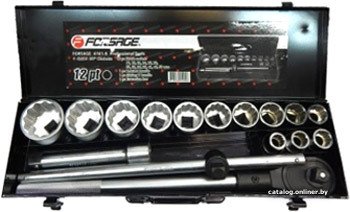 Набор трещотка с головками FORSAGE 6161-9 16 предметов