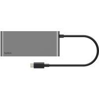 Док-станция Belkin AVC023hqSGY (серый)