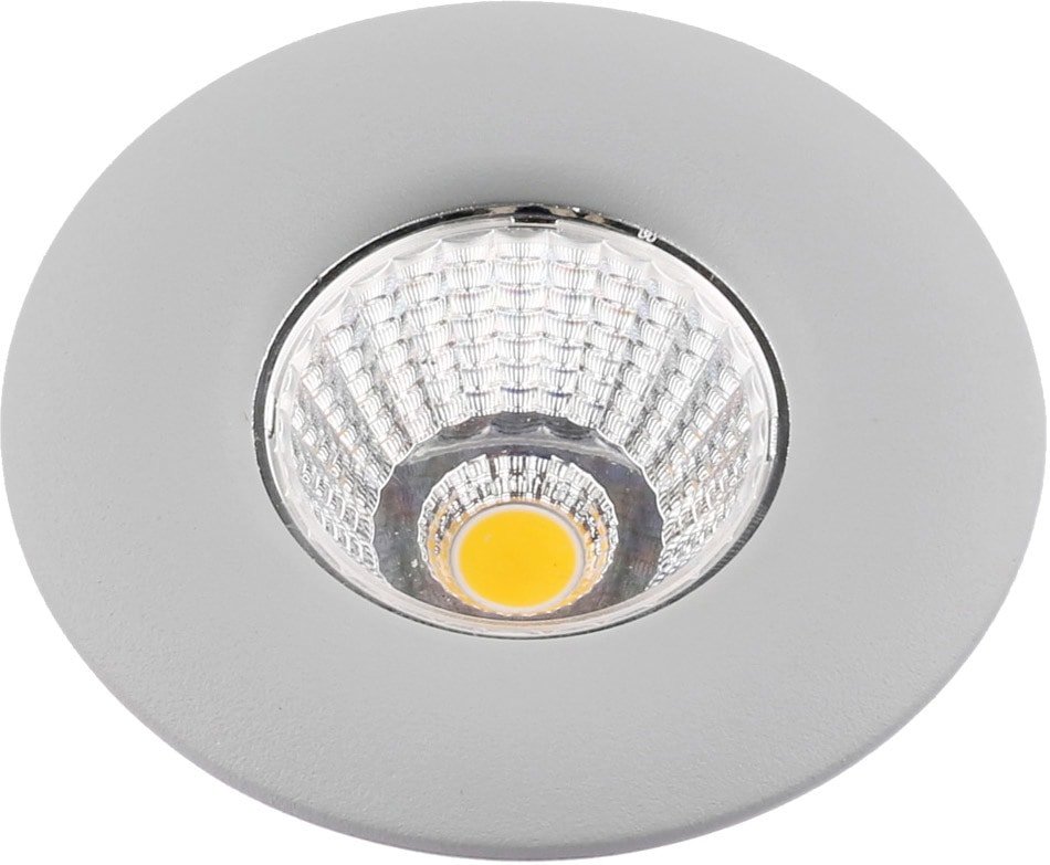 

Точечный светильник Arte Lamp Uovo A1425PL-1GY