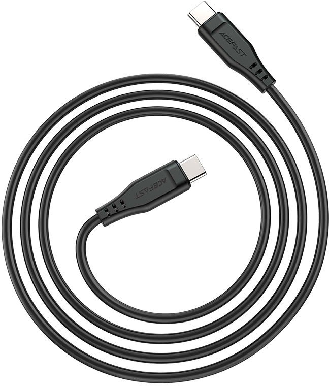 

Кабель AceFast C3-03 USB Type-C - USB Type-C (1.2 м, черный)