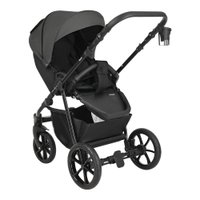 Универсальная коляска Pituso Tossa 2 в 1 (dark grey)
