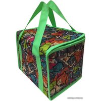 Термосумка Ecos 103986 13л (геометрия)