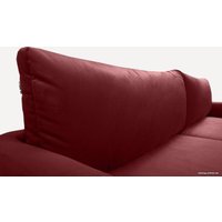 Угловой диван Divan Мисл-1 Barhat Marsala 172534 (красный)
