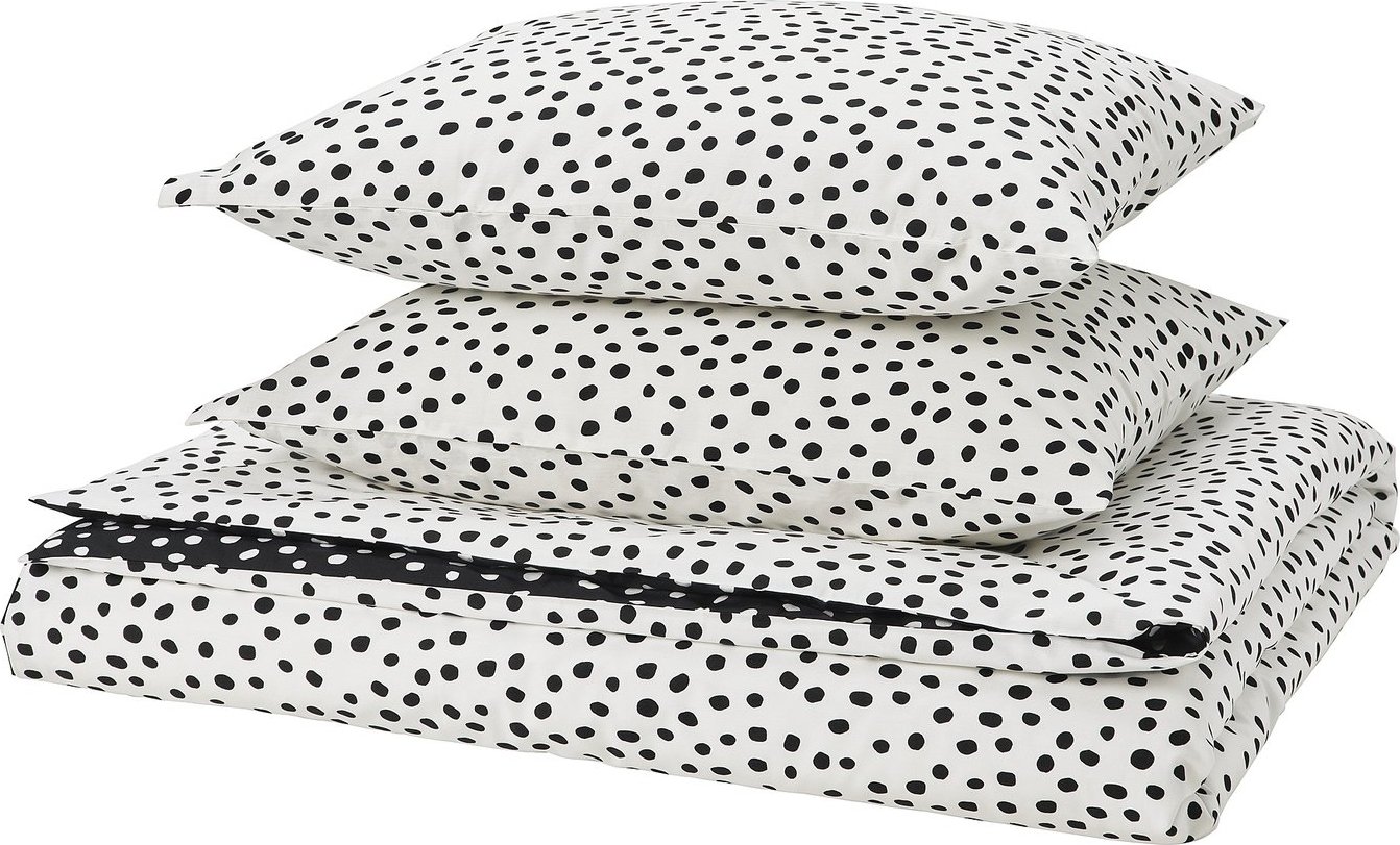 2-спальный комплект постельного белья Ikea Bjorkgramal 40591166