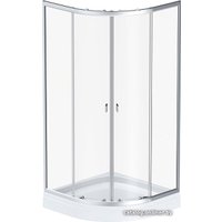 Душевой уголок AM.PM X-Joy Twin Slide W88G-205-090MT64 90x90