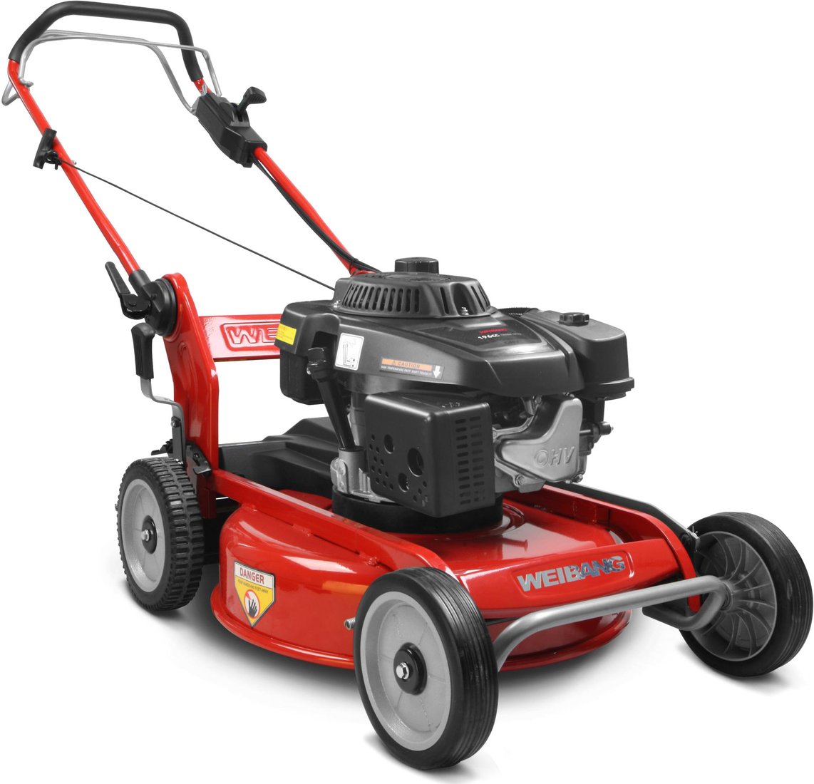 

Газонокосилка Weibang WB537SC-M Pro