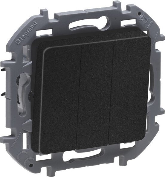 

Выключатель Legrand Inspiria 673543 (антрацит)