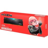 Оперативная память ADATA XPG Lancer RGB 16ГБ DDR5 5200 МГц AX5U5200C3816G-CLARBK в Лиде