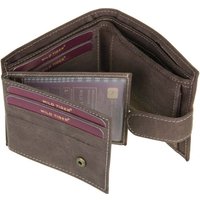 Портмоне Wild Tiger AM-28-035 (темно-коричневый)