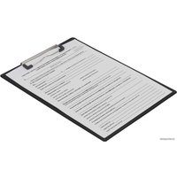 Планшет с зажимом BRAUBERG 232216 (черный)