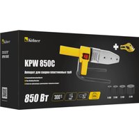 Аппарат для сварки труб Kolner KPW 850C