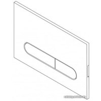 Панель смыва BelBagno Prospero BB005-PR-CHROME