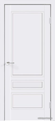 Межкомнатная дверь Velldoris Scandi 3P 60x200 (белый)