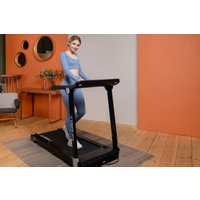 Электрическая беговая дорожка Unixfit Hi-tech F2 (dark storm)