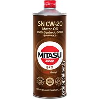 Моторное масло Mitasu MJ-102 0W-20 1л