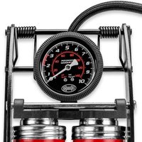 Насос ножной велосипедный Heyner PedalMax PRO (красный)