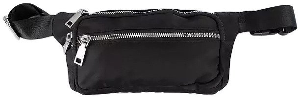 Сумка на пояс Ecotope 274-8005-1-BLK (черный)