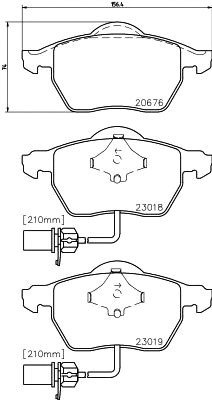

Textar 2301802