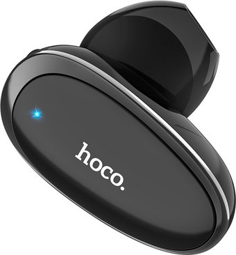 Bluetooth гарнитура Hoco E46 (черный)