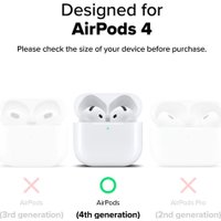 Чехол Ringke Onyx Magnetic для Airpods 4 Black