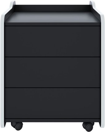 Тумба VMMGame Case 50 Black Grey CS-2BKGY (черный/серый)