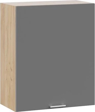 

Шкаф навесной Трия Габриэлла 1В6 с одной дверью (дуб крафт золотой/титан)