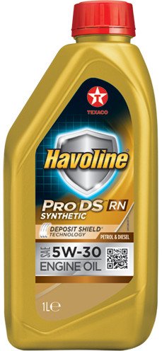 Моторное масло Texaco Havoline ProDS RN 5W-30 1л