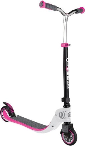 Двухколесный подростковый самокат Globber Flow 125 Foldable (розовый)