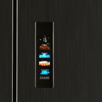 Четырёхдверный холодильник MAUNFELD MFF190NFDSB