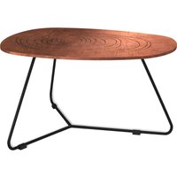 Журнальный столик Sheffilton SHT-CT52-3 (кариф/черный муар)