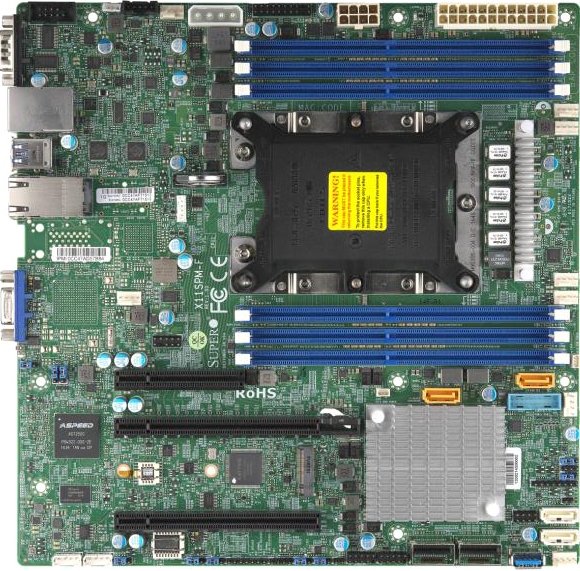 

Материнская плата Supermicro MBD-X11SPM-F