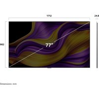 OLED телевизор LG OLED evo AI G5 OLED77G5RLA