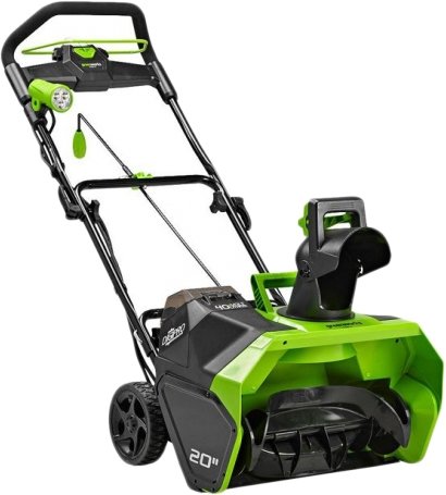 

Снегоуборщик Greenworks GD40SB2K (с АКБ 4000 mAh)
